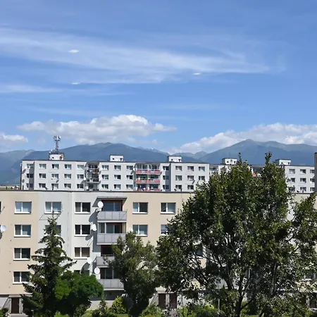 Tatry View Apartment, Free Parking * Liptovský Mikuláš