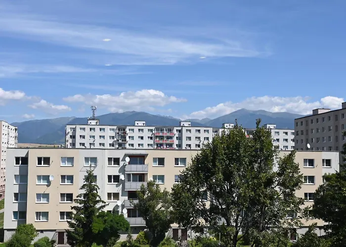 Tatry View Apartment, Free Parking * Liptovský Mikuláš