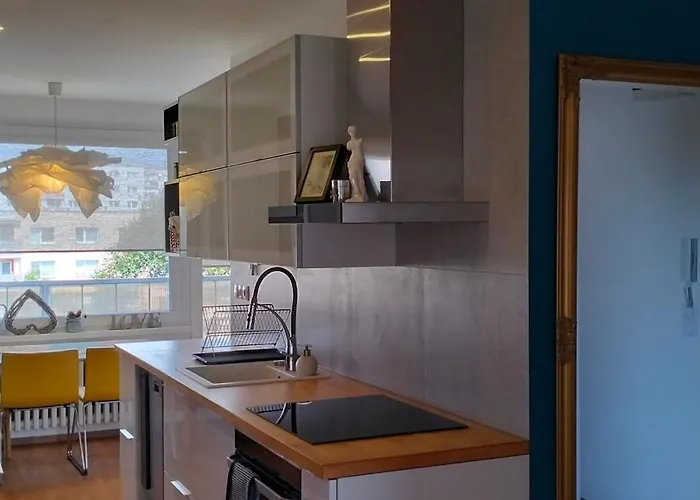 Tatry View Apartment, Free Parking Lägenhet *