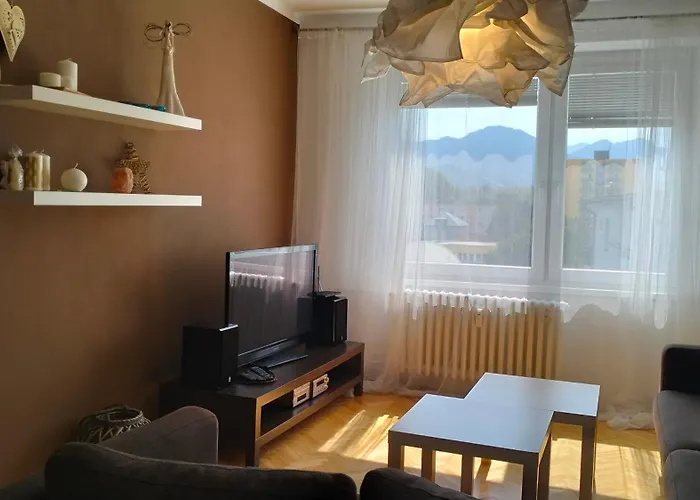 Tatry View Apartment, Free Parking Lägenhet Liptovský Mikuláš