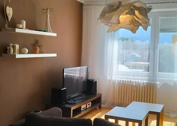 Tatry View Apartment, Free Parking Lägenhet *